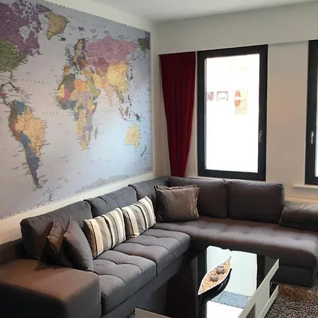 Modern 1br House Near Heysel, Expo, Palais 12, Atomium, Uzvub Et Stade Roi Baudouin * Wemmel