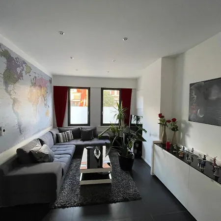Modern 1br House Near Heysel, Expo, Palais 12, Atomium, Uzvub Et Stade Roi Baudouin Appartement *