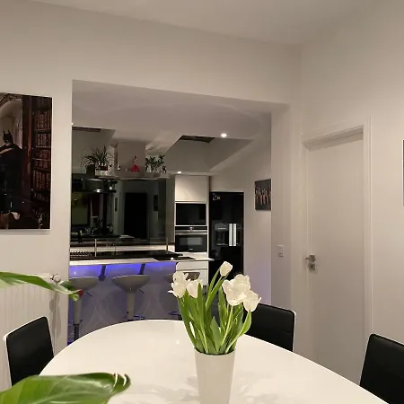 Appartement Modern 1br House Near Heysel, Expo, Palais 12, Atomium, Uzvub Et Stade Roi Baudouin Wemmel